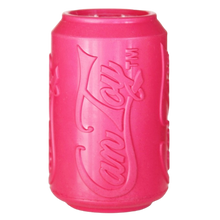 Puppy Can Toy Durable Rubber Chew Toy & Treat Dispenser For Teething Pups