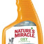 Natures Miracle Oxy Formula Set-In Stain Destroyer Dog Odor Control Formula