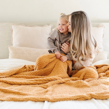 RIBBED BAMBONI® XL BLANKETS