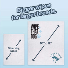 Mighty Good Solutions Wipe That Dog Extra Large Bamboo Grooming Towel