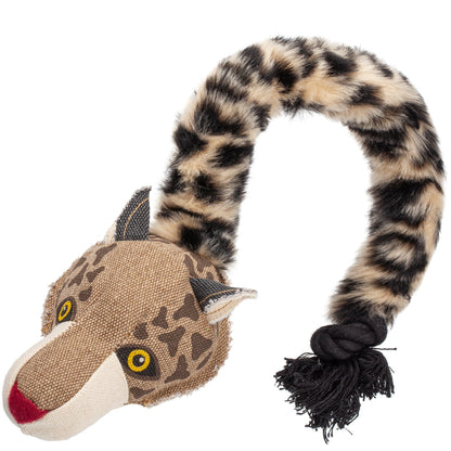 Safari Animal Toys + Ball & Rope Version