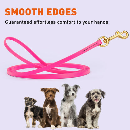 Biothane Working Dog Lead 33ft - Long Line Collection