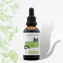 Lion's Anxiety Herbal Blend for Cats