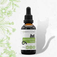 Lion's Digestion Herbal Blend for Cats