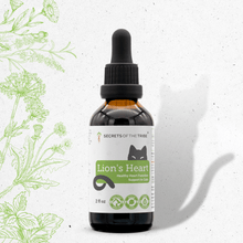 Lion's Heart Herbal Blend for Cats