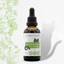 Lion's Immune Boost Herbal Blend for Cats