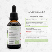 Lion's Kidney Herbal Blend for Cats, photo 2 of 5