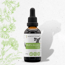 Wolf's Anxiety Herbal Blend for Dogs