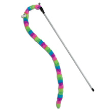 Touchcat Worm-Tail Designer Wand Cat Teaser