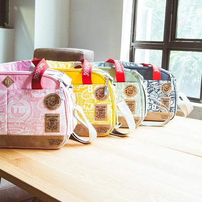 Touchdog Around-The-Globe Passport Airlined Approved Pet Carrier
