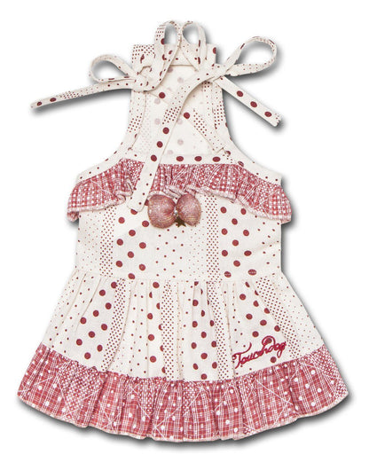 Touchdog Fetching Smock Designer Fashion Dog Dress