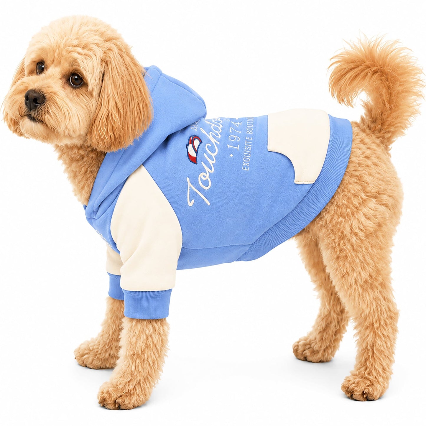 Touchdog 'Heritage' Soft-Cotton Fashion Dog Hoodie Sweater