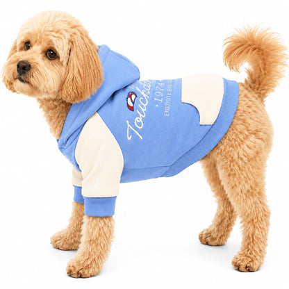 Touchdog 'Heritage' Soft-Cotton Fashion Dog Hoodie Sweater