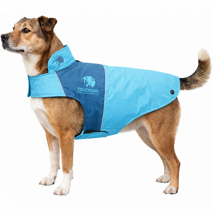 Touchdog ® Lightening-Shield 2-in-1 Dual-Removable-Layered Waterproof Dog Jacket