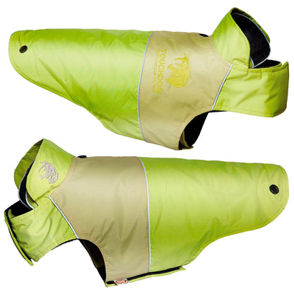 Touchdog ® Lightening-Shield 2-in-1 Dual-Removable-Layered Waterproof Dog Jacket