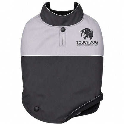Touchdog ® Lightening-Shield 2-in-1 Dual-Removable-Layered Waterproof Dog Jacket