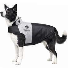 Touchdog ® Lightening-Shield 2-in-1 Dual-Removable-Layered Waterproof Dog Jacket