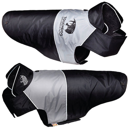 Touchdog ® Lightening-Shield 2-in-1 Dual-Removable-Layered Waterproof Dog Jacket