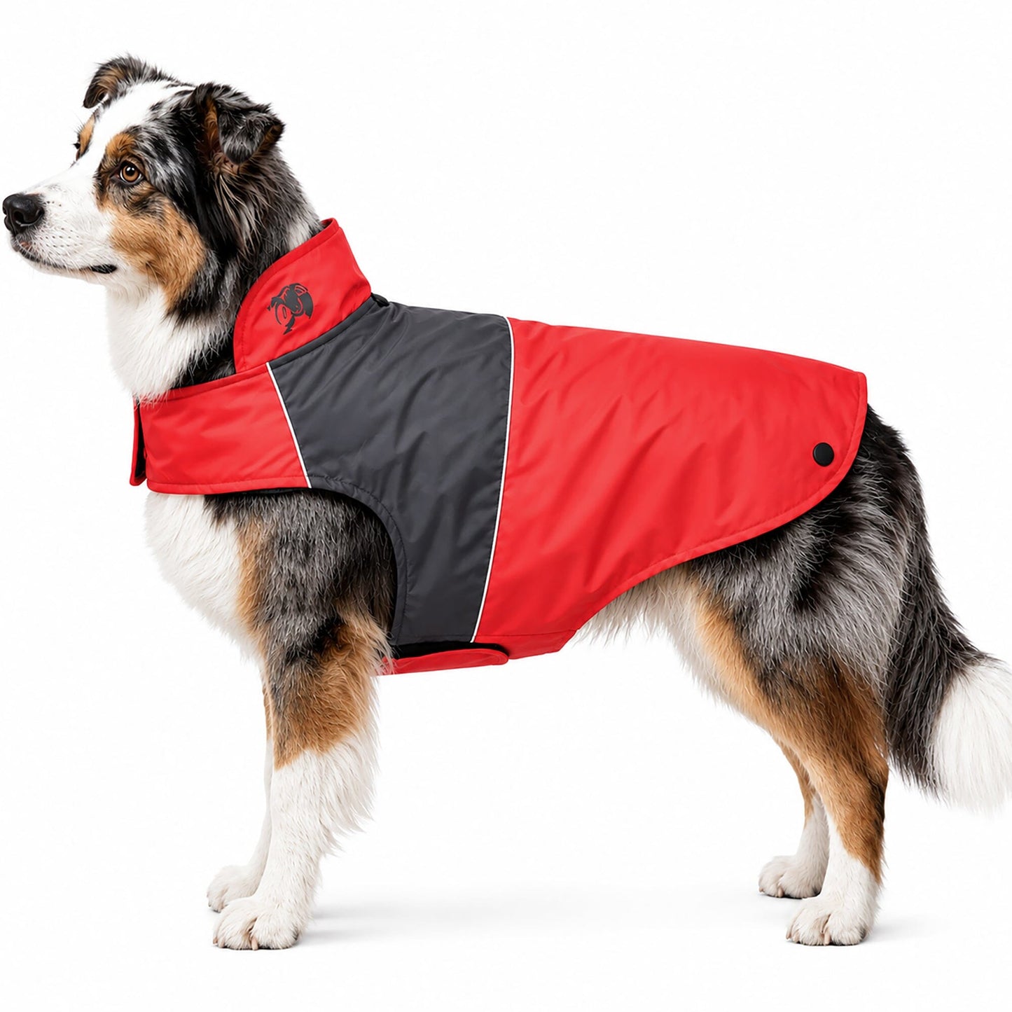 Touchdog ® Lightening-Shield 2-in-1 Dual-Removable-Layered Waterproof Dog Jacket