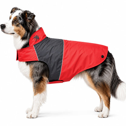 Touchdog ® Lightening-Shield 2-in-1 Dual-Removable-Layered Waterproof Dog Jacket