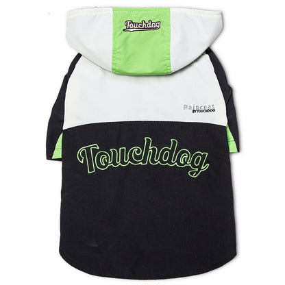 Touchdog ® 'Mount Pinnacle' Insulated Performance Retro Ski Dog Jacket