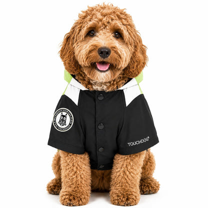 Touchdog ® 'Mount Pinnacle' Insulated Performance Retro Ski Dog Jacket