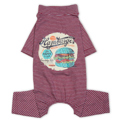 Touchdog ® Onesie Lightweight and Breathable Full Body Dog Pajamas Jumpsuit