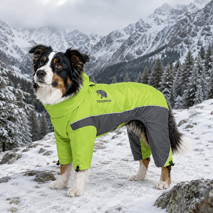 Touchdog ® Quantum-Ice Adjustable and Reflective Full-Body Winter Dog Jacket
