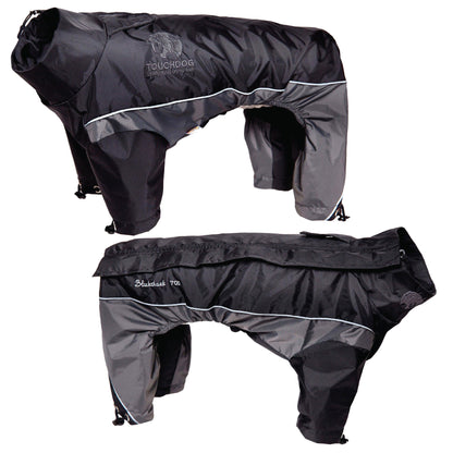 Touchdog ® Quantum-Ice Adjustable and Reflective Full-Body Winter Dog Jacket