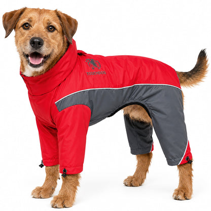 Touchdog ® Quantum-Ice Adjustable and Reflective Full-Body Winter Dog Jacket
