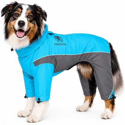 Touchdog ® Quantum-Ice Adjustable and Reflective Full-Body Winter Dog Jacket