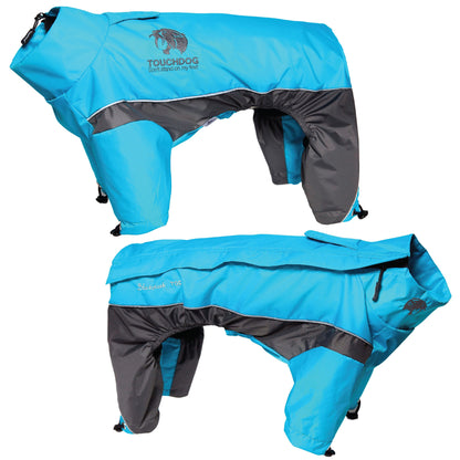 Touchdog ® Quantum-Ice Adjustable and Reflective Full-Body Winter Dog Jacket