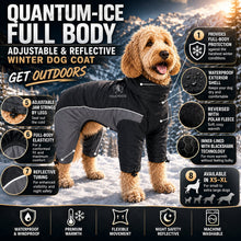 Touchdog ® Quantum-Ice Adjustable and Reflective Full-Body Winter Dog Jacket