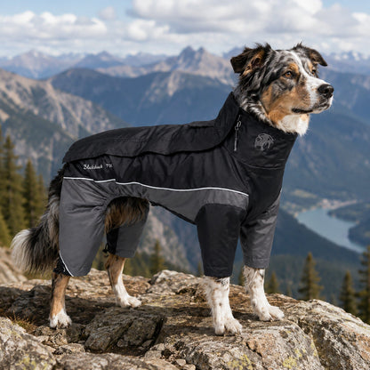 Touchdog ® Quantum-Ice Adjustable and Reflective Full-Body Winter Dog Jacket