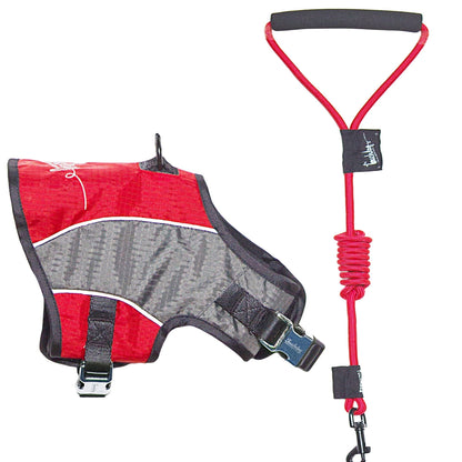 Touchdog ® 'Reflective-Max' 2-in-1 Performance Dog Harness and Leash