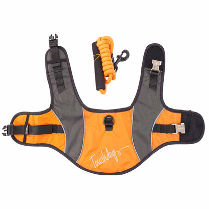 Touchdog ® 'Reflective-Max' 2-in-1 Performance Dog Harness and Leash