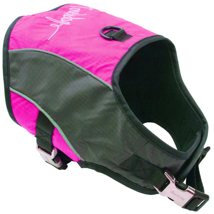 Touchdog ® 'Reflective-Max' 2-in-1 Performance Dog Harness and Leash