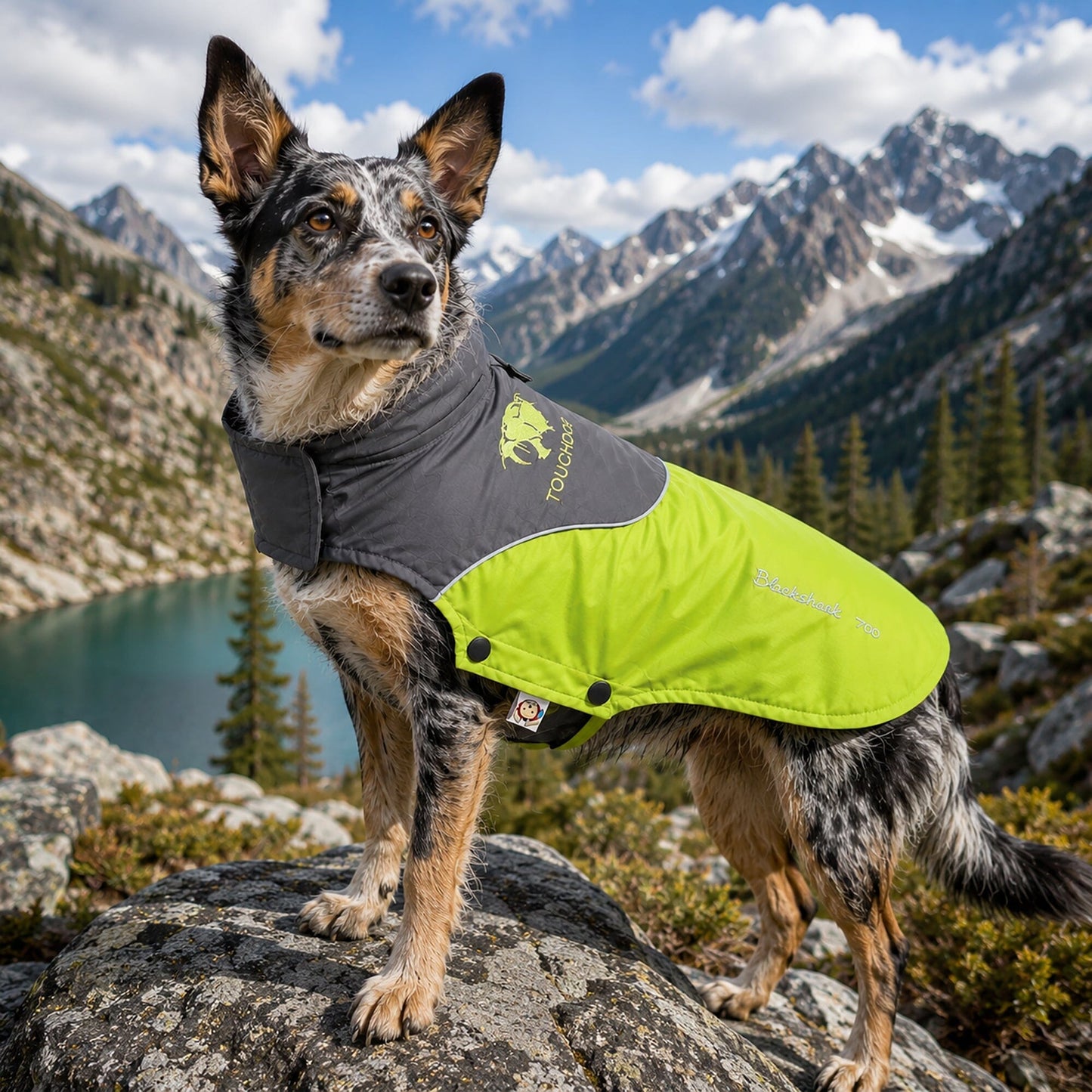Touchdog ® Subzero-Storm Reflective Year Round Waterproof Dog Coat