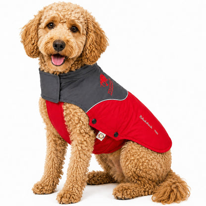 Touchdog ® Subzero-Storm Reflective Year Round Waterproof Dog Coat