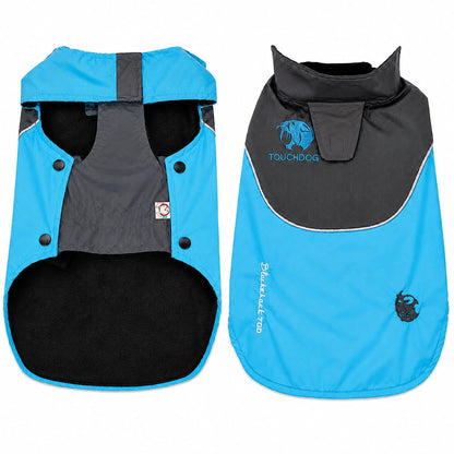 Touchdog ® Subzero-Storm Reflective Year Round Waterproof Dog Coat