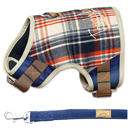 Touchdog ® 'Tough-Boutique' 2-in-1 Adjustable Fashion Dog Harness and Leash