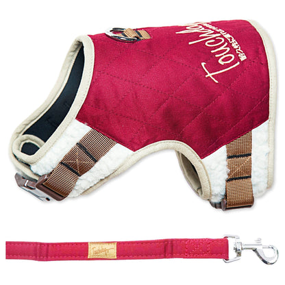 Touchdog ® 'Tough-Boutique' 2-in-1 Adjustable Fashion Dog Harness and Leash