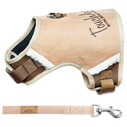 Touchdog ® 'Tough-Boutique' 2-in-1 Adjustable Fashion Dog Harness and Leash