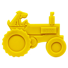 Tractor Nylon Dog Toy for Aggressive Chewers | USA Made | SodaPup