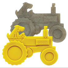 Tractor Nylon Dog Toy for Aggressive Chewers | USA Made | SodaPup