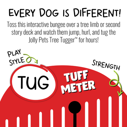 Jolly Pets Tree Tugger Dog Toy