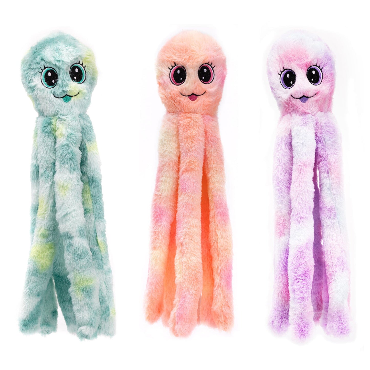19" Octopus Tentacle Tugger Dog Toy