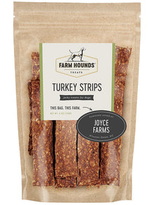 Turkey Strips for Dogs