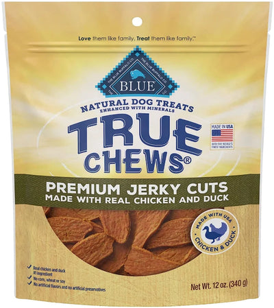 True Chews Premium Jerky Cuts with Real Chicken and Duck for Dogs