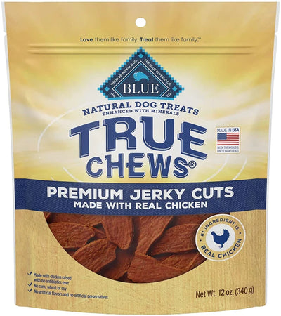 True Chews Premium Jerky Cuts with Real Chicken for Dogs